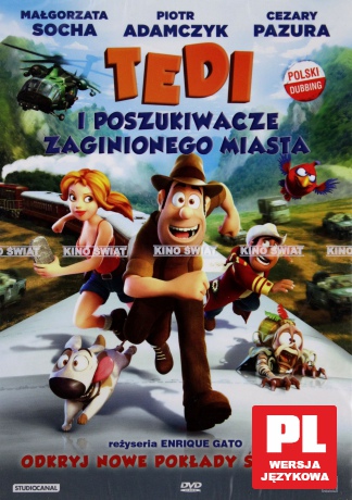Tedi Jones i Poszukiwacze Zaginionego Miasta [DVD]