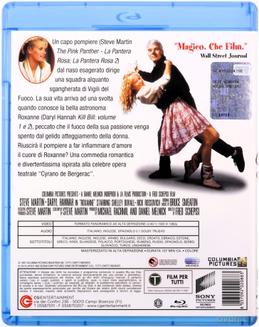 Roxanne [Blu-Ray]