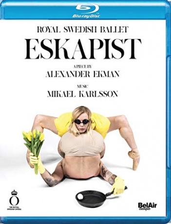 Royal Swedish Ballet - Eskapist [Blu-Ray]