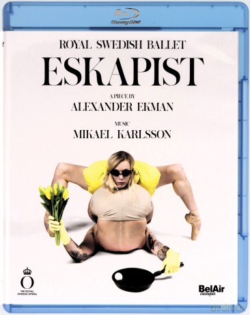 Royal Swedish Ballet - Eskapist [Blu-Ray]
