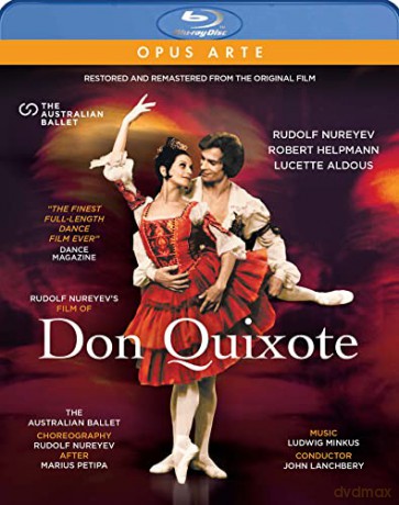 Rudolf Nureyev's Don Quixote [Blu-Ray]