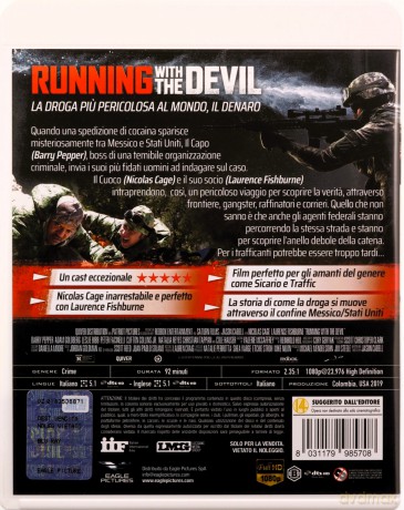Running with the Devil (Podróże z diabłem) [Blu-Ray]