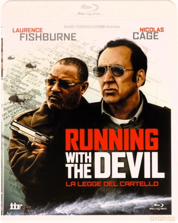 Running with the Devil (Podróże z diabłem) [Blu-Ray]