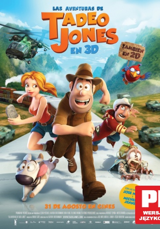 Tedi Jones i Zaginione Miasto [Blu-Ray]