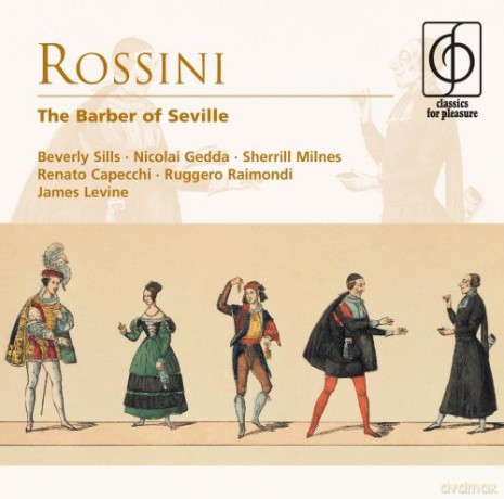 James Levine: Classics For P.-The Barber Of Seville [2CD]