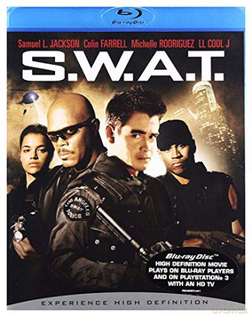 S.W.A.T. (S.W.A.T. Jednostka Specjalna) [Blu-Ray]