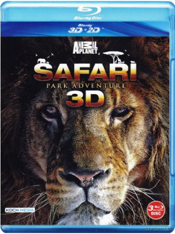 Safari Park Adventure [2xBlu-Ray]