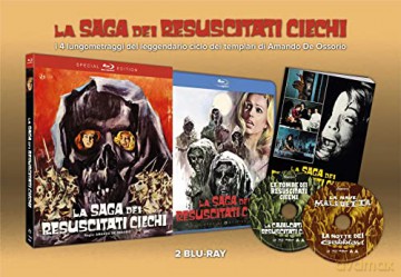 Saga Dei Resuscitati Ciechi [2xBlu-Ray]