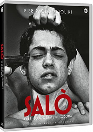 Salo, or the 120 Days of Sodom (Salo, czyli 120 dni Sodomy) [Blu-Ray]