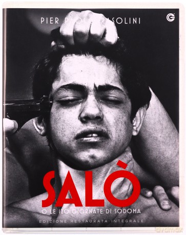 Salo, or the 120 Days of Sodom (Salo, czyli 120 dni Sodomy) [Blu-Ray]
