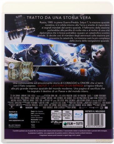 Salyut-7 (Salut 7) [Blu-Ray]