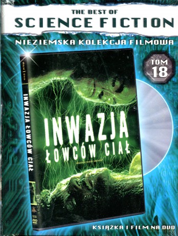 Inwazja łowców ciał (The Best Of Science Fiction Nieziemska Kolekcja Filmowa) (booklet) [DVD]