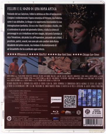 Satyricon [Blu-Ray]