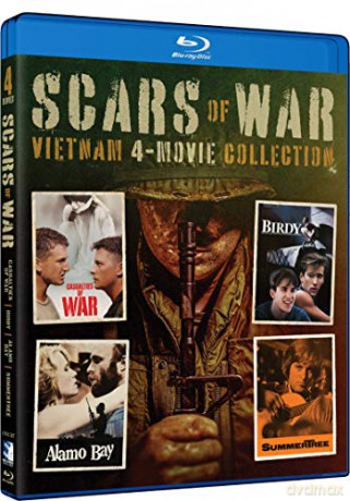 Scars Of War - 4 Vietnam Stories [2xBlu-Ray]