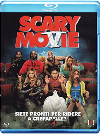 Scary Movie 5 (Straszny film 5) [Blu-Ray]