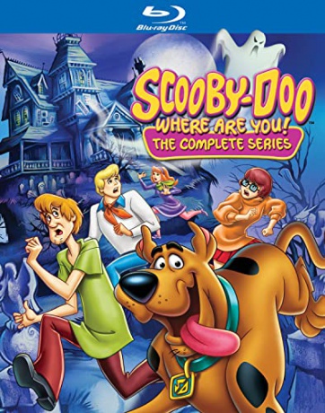 Scooby-Doo Where Are You: Complete Series (Scooby-Doo, gdzie jesteś?) [4xBlu-Ray]