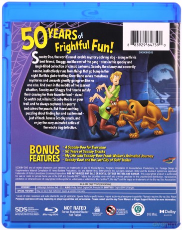 Scooby-Doo Where Are You: Complete Series (Scooby-Doo, gdzie jesteś?) [4xBlu-Ray]