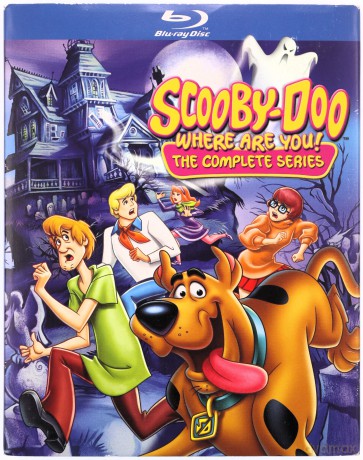 Scooby-Doo Where Are You: Complete Series (Scooby-Doo, gdzie jesteś?) [4xBlu-Ray]
