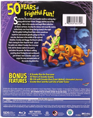 Scooby-Doo Where Are You: Complete Series (Scooby-Doo, gdzie jesteś?) [4xBlu-Ray]
