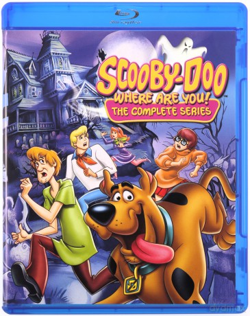 Scooby-Doo Where Are You: Complete Series (Scooby-Doo, gdzie jesteś?) [4xBlu-Ray]