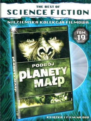 Podbój Planety Małp (The Best Of Science Fiction Nieziemska Kolekcja Filmowa) (booklet) [DVD]