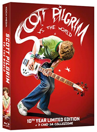 Scott Pilgrim Vs The World (10th Anniversary Edition) [Blu-Ray]