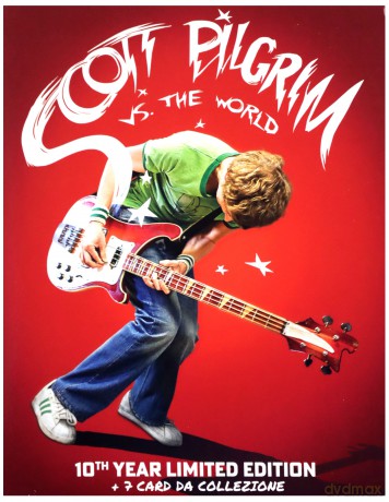Scott Pilgrim Vs The World (10th Anniversary Edition) [Blu-Ray]