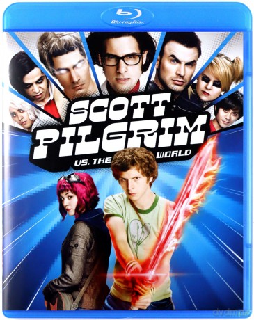 Scott Pilgrim Vs The World (10th Anniversary Edition) [Blu-Ray]