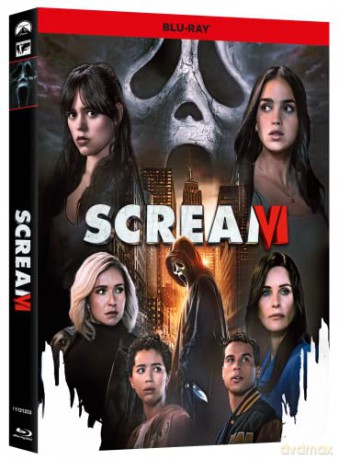 Scream VI (Krzyk VI) [Blu-Ray]