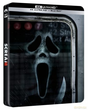 Scream VI (Krzyk VI) (steelbook) [Blu-Ray 4K]+[Blu-Ray]