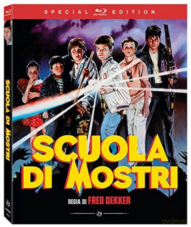 The Monster Squad (Łowcy potworów) [Blu-Ray]+[CD]