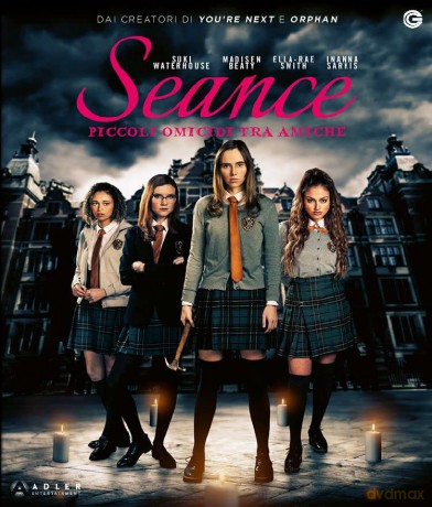Seance (Ty jesteś następna) [Blu-Ray]