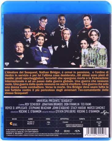 Seaquest [Blu-Ray]