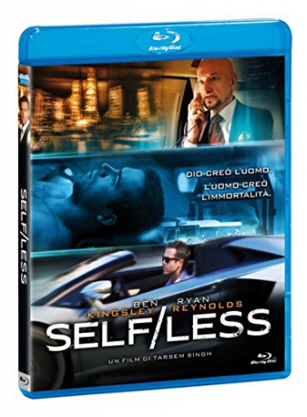 Self/Less (Klucz do wieczności) [Blu-Ray]