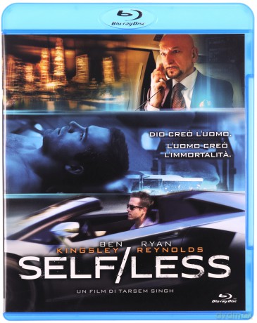 Self/Less (Klucz do wieczności) [Blu-Ray]