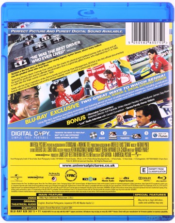 Senna [2xBlu-Ray]