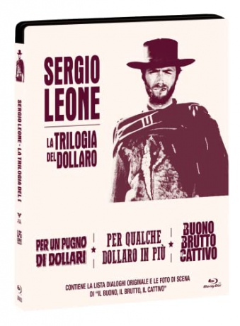 La Trilogia Del Dollaro (steelbook) [3xBlu-Ray]