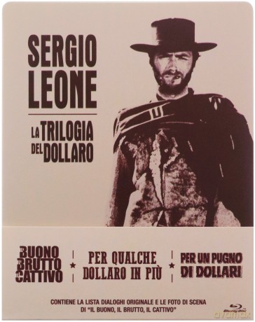 La Trilogia Del Dollaro (steelbook) [3xBlu-Ray]