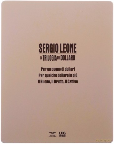 La Trilogia Del Dollaro (steelbook) [3xBlu-Ray]