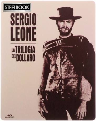 La Trilogia Del Dollaro (steelbook) [3xBlu-Ray]