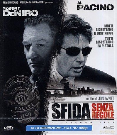 Righteous Kill (Zawodowcy) [Blu-Ray]
