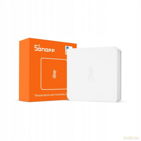 Sonoff SNZB-02 mini czujnik temperatury i wilgotności  dla ZigBee 3.0 
