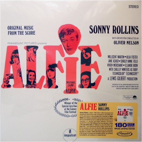 Sonny Rollins: Alfie - Original Soundtrack (Limited) [Winyl]