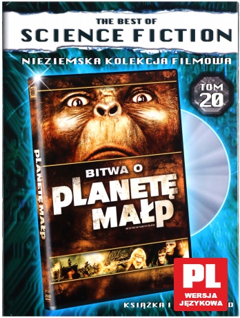 Bitwa o Planetę Małp (The Best Of Science Fiction Nieziemska Kolekcja Filmowa) (booklet) [DVD]