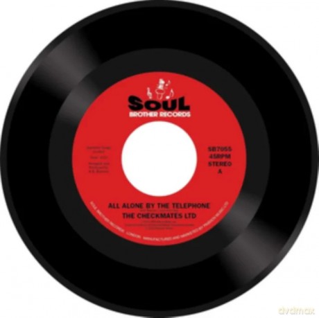 Checkmates Ltd.: All Alone By The Telephone [Winyl]