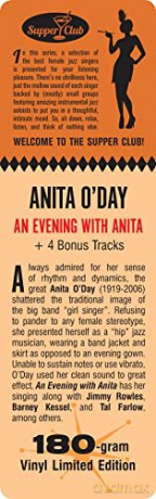 Anita Oday: An Evening With Anita (Limited) (+4 Bonus Tracks) [Winyl]