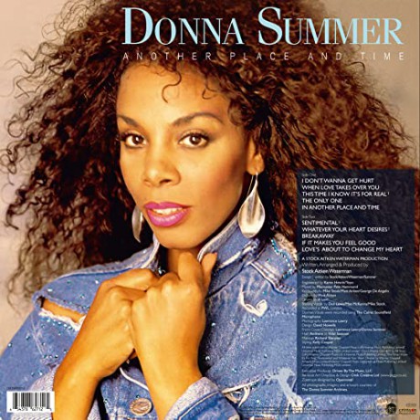 Donna Summer: Another Place And Time (Picture) [Winyl]