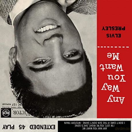 Elvis Presley: Any Way You Want Me (Transparent Red) [Winyl]