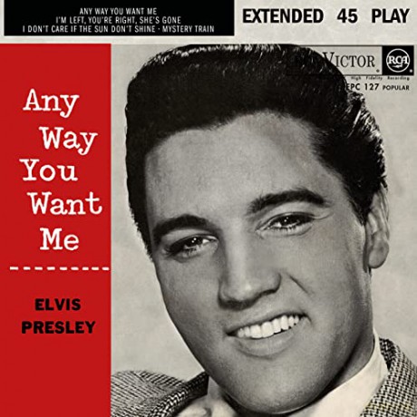 Elvis Presley: Any Way You Want Me (Transparent Red) [Winyl]