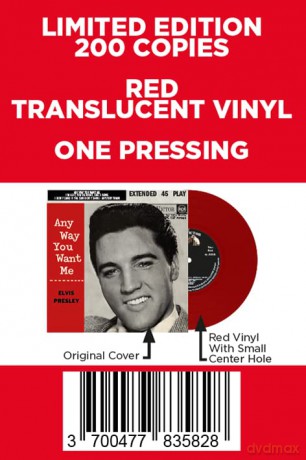Elvis Presley: Any Way You Want Me (Transparent Red) [Winyl]